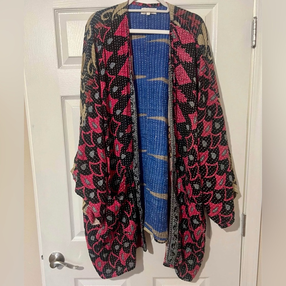 Kantha Bae Gaia Kimono - Picture 2 of 9